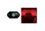Black Oak LED Rock Accent LED Light, Black Housing, Red, RL-R