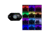 Black Oak LED Rock Accent LED Light, Black Housing, RGB, RL-RGB