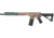 Black Rain Ordnance Spec15 Trump Custom Patriot Semi-Auto Rifle, 223 Rem/5.56 NATO, 15in Barrel