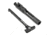 Black Rain Ordnance 556 SOCOM 16 Inch Complete Upper, Black, BRO-SPEC15-CU-SOCOM-56