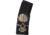 Black Rain Ordnance AR15 5.56 NATO/.223 Rem 30 Rounds Rifle Magazine, Skull w/ Flag, 30, 1703426
