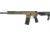 Black Rain Ordnance Black Spec+ Semi-Auto Rifle, 223 Rem/5.56 NATO, 16in Barrel