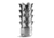 Black Rain Ordnance Milled Flash Suppressor, Machined Shiny, BRO-MFS-MACH