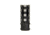 Black Rain Ordnance Milled Flash Suppressor, slim, Machined Shiny BRO-MFS-SLIM