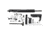 Black Rain Ordnance Spec Builder's Kit AR-15, 5.56mm, 16 in Upper Receiver, Black, BRO-BK-001