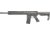 Black Rain Ordnance Spec15 Semi-Auto Rifle, 300 AAC Blackout, 16in Barrel