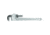 Black Rhino 18in Alum Pipe Wrench 00148