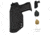 Black Rhino Concealment Concealed Carry IWB Holster System for Smith and Wesson M&amp;P Shield .40CAL Models, Basketweave, Black, Carbon Fiber Black, Carbon Fiber Coyote Brown, Carbon Fiber FDE, Carbon Fiber OD Green