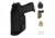 Black Rhino Concealment Concealed Carry IWB Holster System for Smith and Wesson Shield 9MM Models, Black, Carbon Fiber Black, Carbon Fiber FDE, Coyote Brown, Desert Tan, Don't Tread On Me
