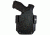 Black Rhino Concealment Tactical Carrier OWB Holster System w/ Light Holster - FN, Model FNS 9 Compact, Left Handed Shooter, Cant 0 Degrees, Carbon Fiber Black, 191204306118