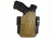 Black Rhino Concealment Tactical Carry Holster System, Sprin 191204616019
