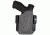 Black Rhino Concealment Tactical Carrier OWB Holster System w/ Light Holster - FN, Model FNS 9 Compact, Left Handed Shooter, Cant 0 Degrees, Storm Gray, 191204306309
