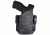 Black Rhino Concealment Tactical Carrier OWB Holster System w/ Light Holster - FN, Model FNS 9 Compact, Left Handed Shooter, Cant 0 Degrees, Kryptek Typhon, 191204306262