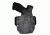 Black Rhino Concealment Tactical Carrier OWB Holster System w/ Light Holster - FN, Model FNS 9 Compact, Left Handed Shooter, Cant 0 Degrees, Kryptek Raid, 191204306255