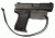 Black Rhino Concealment Trigger Guard Holster / Springfield Armory, Model Springfield Armory TRP Full Rail 5in, Storm Gray, 191204851458