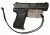 Black Rhino Concealment Trigger Guard Holster / Springfield Armory, Model Springfield Armory TRP Full Rail 5in, Kryptek Highlander, 191204851373