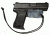 Black Rhino Concealment Trigger Guard Holster / Springfield Armory, Model Springfield Armory TRP Full Rail 5in, Kryptek Neptune, 191204851397