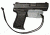 Black Rhino Concealment Trigger Guard Holster / Springfield Armory, Model Springfield Armory TRP Full Rail 5in, Kryptek Yeti, 191204851434