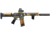 Black River Manufacturing ACX 1913 Collapsible Rifle Stock, Ral 8000, BRACXS1913R8