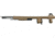 Black River Manufacturing Non Ported SBS Benelli M4 12 Gauge Shotgun Barrel, 14 in, Chrome Linded, FDE, BRBMNPBFDESBS