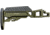 Black River Manufacturing ZULU Collapsible AK Stock, OD Green, BRZUAKCSOD
