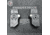 Black Scorpion Outdoor Gear Ambidextrous Double Stack Magazine Pouch w/ Magnet, Ambidextrous, Black, MP08-3333-01BKMG