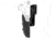 Black Scorpion Outdoor Gear Canik TP9SFx Pro Heavy Duty Competition Holster, Left, Black/Carbon Fiber, HCD1-USPSABS-TP9SFXCFLH