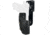 Black Scorpion Outdoor Gear CZ P-07 Pro Heavy Duty Competition Holster, Left Hand, Black Shell / Carbon Fiber, HCD1-USPSABS-CZP07CFLH