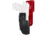 Black Scorpion Outdoor Gear CZ P-07 Pro Heavy Duty Competition Holster, Left Hand, Red Shell / Carbon Fiber, HCD2-USPSABS-CZP07CFLH