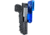 Black Scorpion Outdoor Gear CZ P-10 C Pro Heavy Duty Competition Holster, Right Hand, Blue Shell / Black, HCD3-USPSABS-P10CBKRH