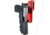 Black Scorpion Outdoor Gear CZ P-10 C Pro Heavy Duty Competition Holster, Right Hand, Red Shell / Black, HCD2-USPSABS-P10CBKRH