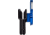 Black Scorpion Outdoor Gear CZ Shadow 2 Compact Pro Heavy Duty Competition Holster, Right Hand, Blue Belt Attachment - Black Holster, HCD3-USPBS-SHDWCOMP-BKRH