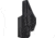 Black Scorpion Outdoor Gear FN Reflex IWB Sweat Guard Holster, Right Hand, Black, HC11-IWB01-FNRFLX-BKRH