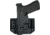 Black Scorpion Outdoor Gear Glock 19, 19X, 23, 32 OWB Kydex Holster, Right, Black, HC24-OWBCONCEL-GL19BK