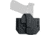 Black Scorpion Outdoor Gear Glock 19, 19X, 23, 32 OWB Kydex Holster, Right, Black, HC24-OWBCONCEL-GL19BK