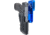 Black Scorpion Outdoor Gear Heckler &amp; Koch VP9 Pro Heavy Duty Competition Holster, Right Hand, Blue Shell / Carbon Fiber, HCD3-USPSABS-VP9CFRH