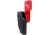 Black Scorpion Outdoor Gear Heckler &amp; Koch VP9 Pro Heavy Duty Competition Holster, Right Hand, Red Shell / Carbon Fiber, HCD2-USPSABS-VP9CFRH