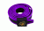 Black Scorpion Outdoor Gear IPSC / USPSA Pro Champion Shooting Belt, Purple, Small, BT01-1111-SPUR