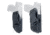 Black Scorpion Outdoor Gear IWB Kydex Holsters, Black, Carbon Fiber