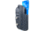 Black Scorpion Outdoor Gear Pro Heavy Duty Competition Holster, Right Hand, 2011, 5in Barrel, 1.5 - 1.75in Belts, Kydex/ 6066 Aluminum, Carbon Fiber/Blue, HCD3-USPSABS-2011FCFRH