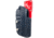 Black Scorpion Outdoor Gear Pro Heavy Duty Competition Holster, Right Hand, 2011, 5in Barrel, 1.5 - 1.75in Belts, Kydex/ 6066 Aluminum, Carbon Fiber/Red, HCD2-USPSABS-2011FCFRH