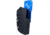 Black Scorpion Outdoor Gear Pro Heavy Duty Competition Holster, Right Hand, SIG Sauer P320, 3.9 - 5in Barrel, 1.5 - 1.75in Belts, Kydex/ 6066 Aluminum, Black/Blue, HCD3-USPSABS-P320X5BKRH
