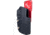 Black Scorpion Outdoor Gear Pro Heavy Duty Competition Holster, Right Hand, SIG Sauer P320, 3.9 - 5in Barrel, 1.5 - 1.75in Belts, Kydex/ 6066 Aluminum, Black/Red, HCD2-USPSABS-P320X5CBKRH
