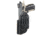 Black Scorpion Outdoor Gear Pro IDPA Competition Holster, Right Hand, CZ Shadow 2, 4.89in Barrel, 1.5 - 1.75in Belts, Kydex, Carbon Fiber, HC03-IDPA-SHADOWIICFRH