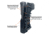 Black Scorpion Outdoor Gear Pro IDPA Competition Holster, Right Hand, CZ Shadow 2, 4.89in Barrel, 1.5 - 1.75in Belts, Kydex, Carbon Fiber, HC03-IDPA-SHADOWIICFRH