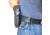 Black Scorpion Outdoor Gear Pro IDPA Competition Holster, Right Hand, SIG Sauer P320, 3.9 - 5in Barrel, 1.5 - 1.75in Belts, Kydex, Carbon Fiber, HC03-IDPA-P320X5CFRH