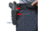Black Scorpion Outdoor Gear Pro USPSA Competition Holster, Right Hand, SIG Sauer P320, 3.9 - 5in Barrel, 1.5 - 1.75in Belts, Kydex, Carbon Fiber, HC04-USPSA-P320X5CFRH
