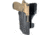 Black Scorpion Outdoor Gear Sig Sauer P320 Compact Pro Competition Holster, Right Hand, Black, HC04-USPSA-P3204BKRH