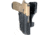 Black Scorpion Outdoor Gear Sig Sauer P320 Compact Pro Competition Holster, Right Hand, Carbon Fiber, HC04-USPSA-P3204CFRH