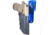 Black Scorpion Outdoor Gear Sig Sauer P320 Compact Pro Heavy Duty Competition Holster, Right Hand, Blue Shell / Black, HCD3-USPSABS-P3204BKRH